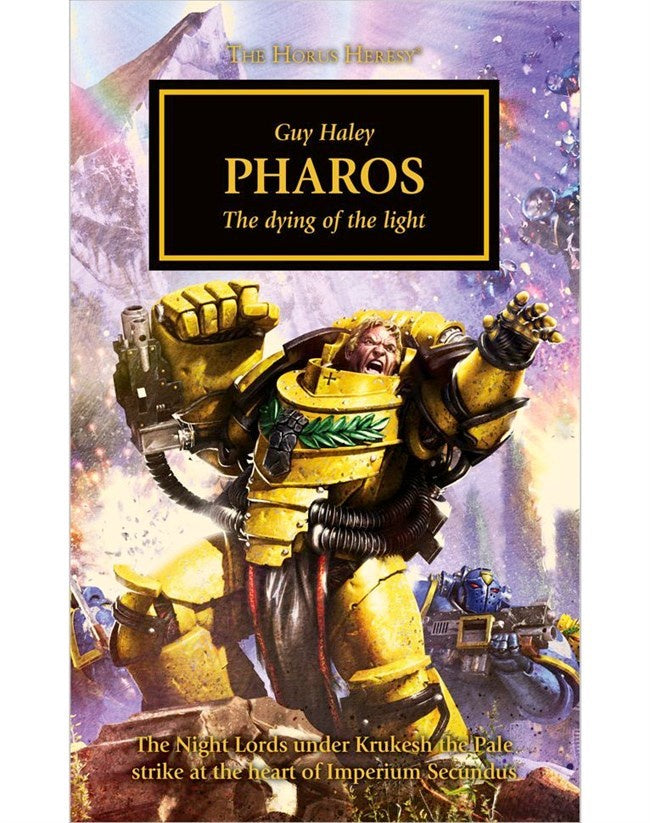 HORUS HERESY PHAROS BY GUY HALEY