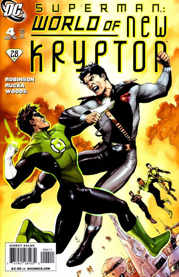 SUPERMAN WORLD OF NEW KRYPTON #4