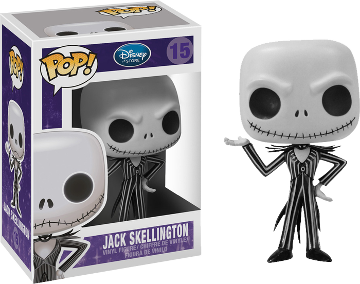 POP! DISNEY: NIGHTMARE BEFORE CHRISTMAS: JACK SKELLINGTON