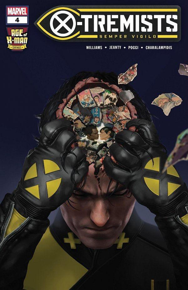 AGE OF X-MAN: X-TREMISTS #4