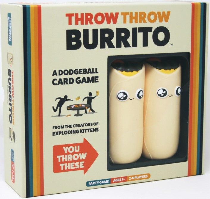 THROW THROW BURRITO