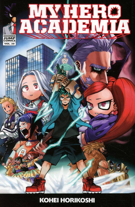 MY HERO ACADEMIA VOLUME 20