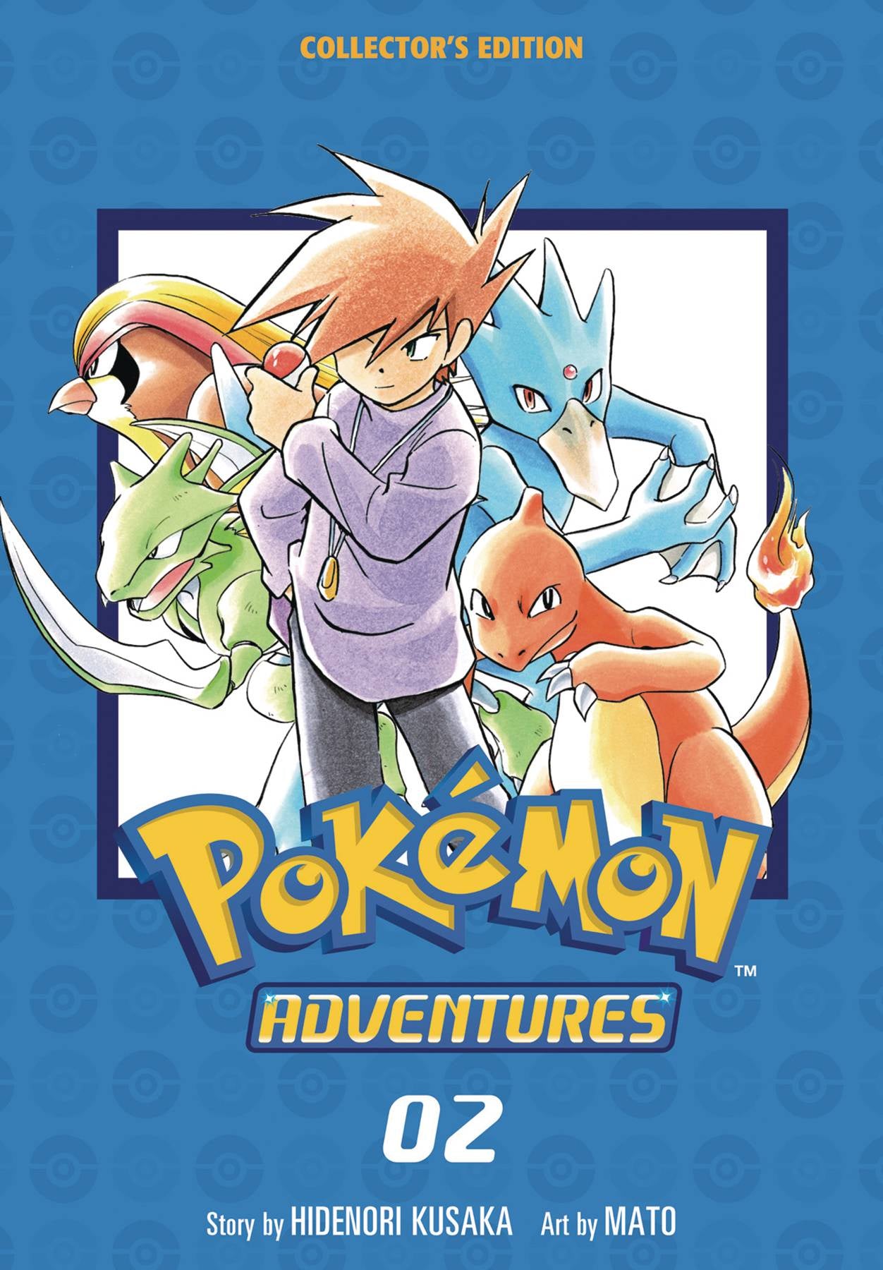 POKEMON ADVENTURES COLLECTORS EDITION VOLUME 02