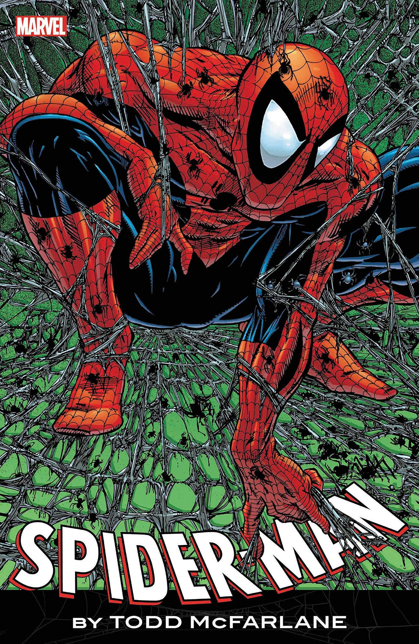 SPIDER-MAN BY TODD MCFARLANE COMPLETE COLLECTION