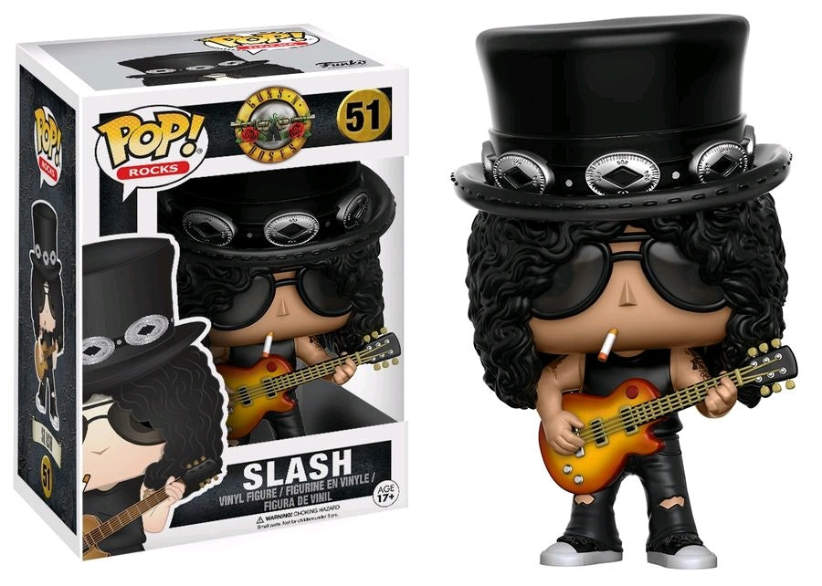 POP! ROCKS: GUNS & ROSES: SLASH