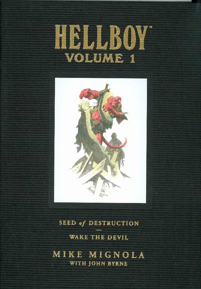 HELLBOY LIBRARY EDITION VOLUME 1 SEED OF DESTRUCTION/WAKE THE DEVIL