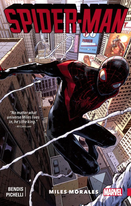 SPIDER-MAN MILES MORALES VOLUME 01