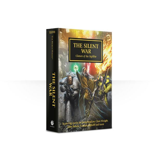 HORUS HERESY THE SILENT WAR