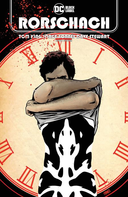 RORSCHACH #11 (OF 12) CVR A JORGE FORNES