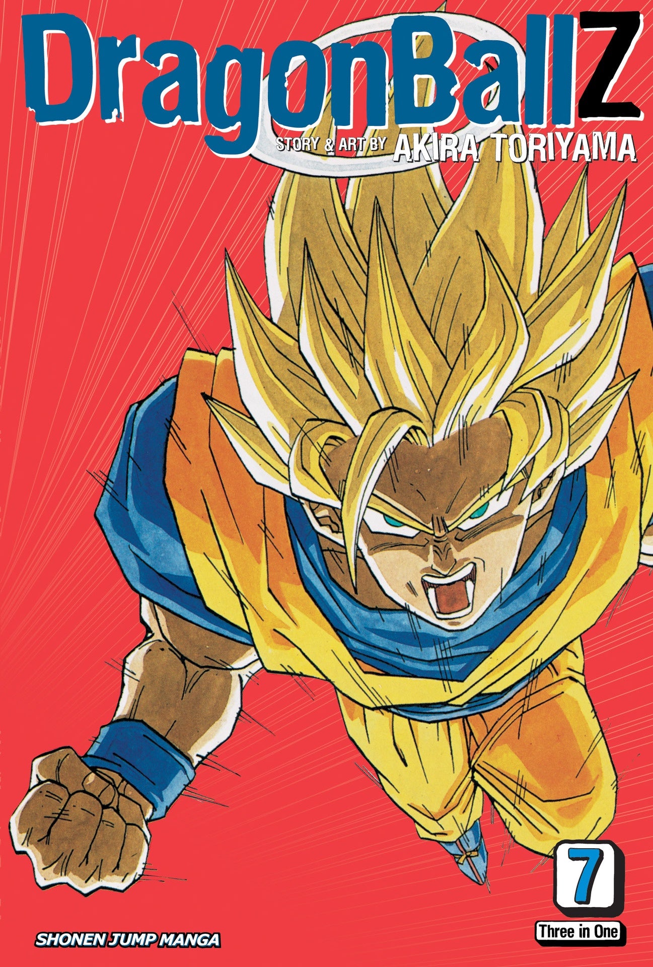 DRAGON BALL Z VIZBIG VOLUME 07 (3 in 1 EDITION)