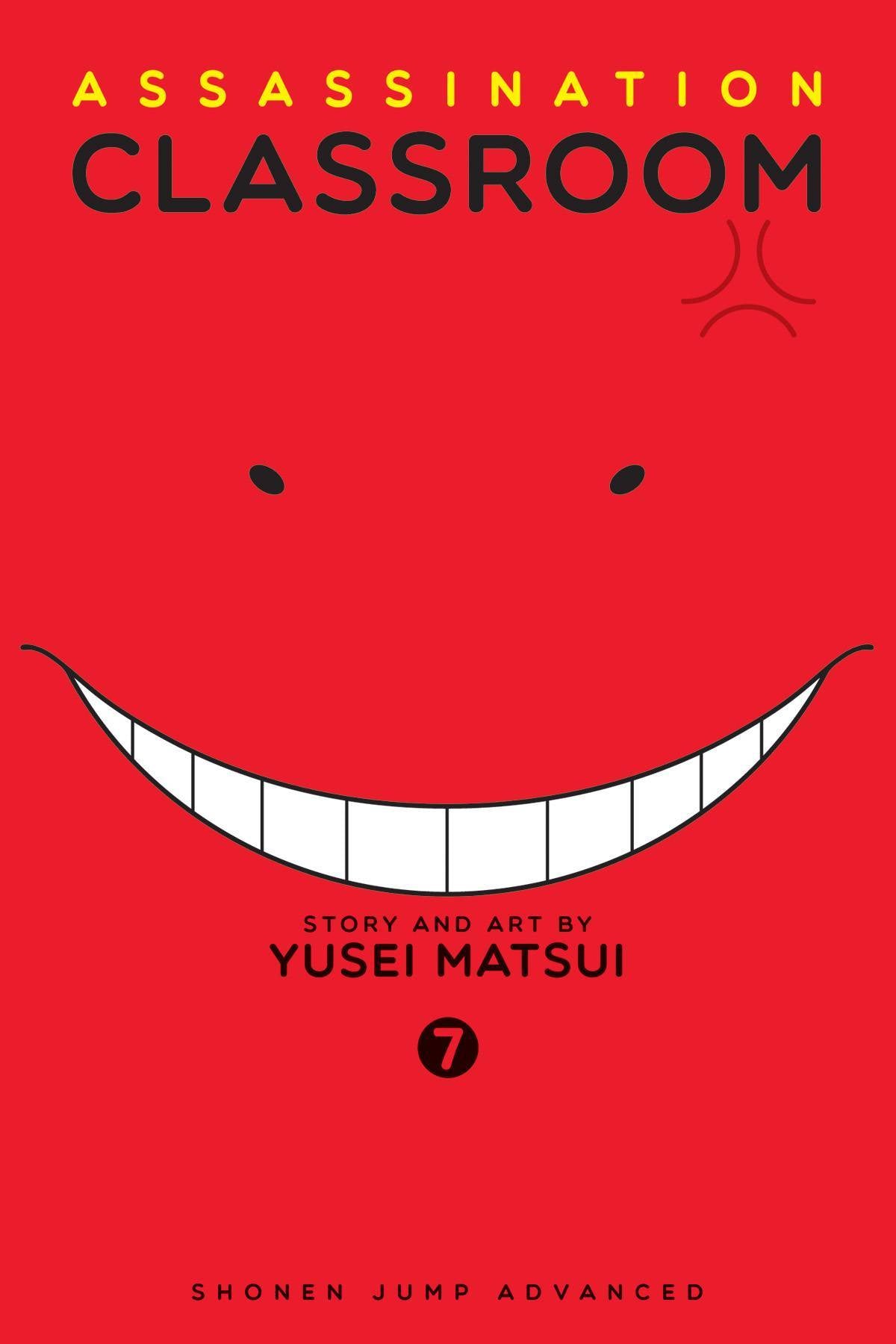 ASSASSINATION CLASSROOM VOLUME 07