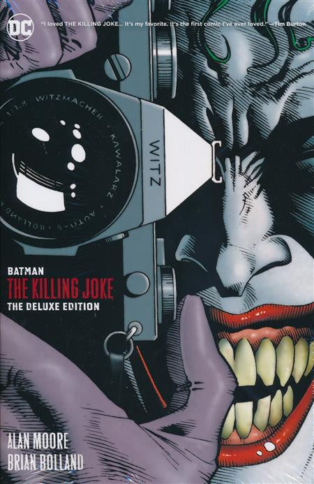 BATMAN THE KILLING JOKE NEW EDITION HC