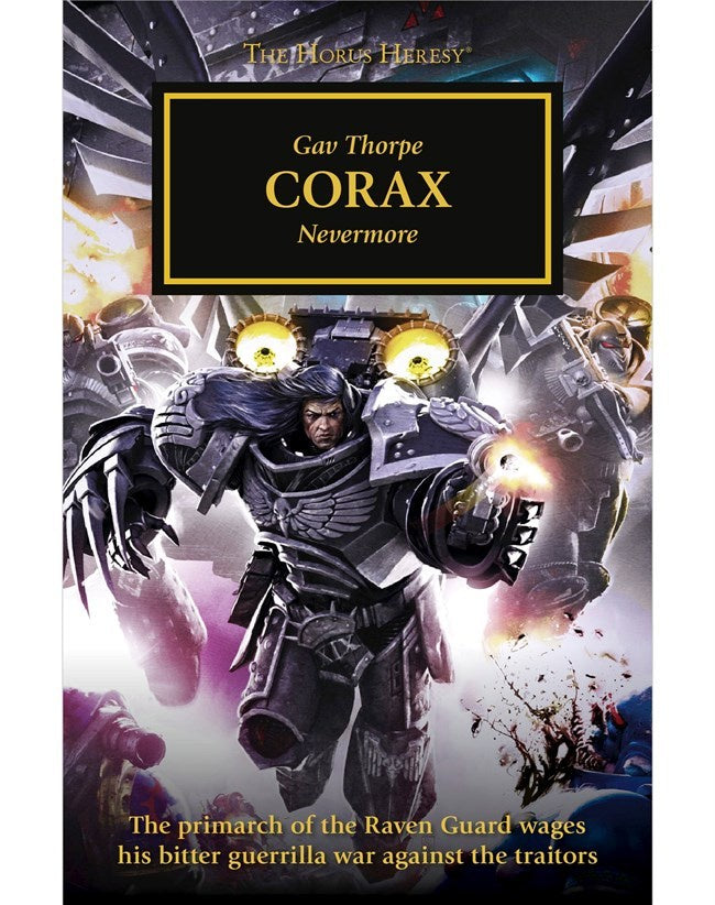 HORUS HERESY CORAX BY GAV THORPE