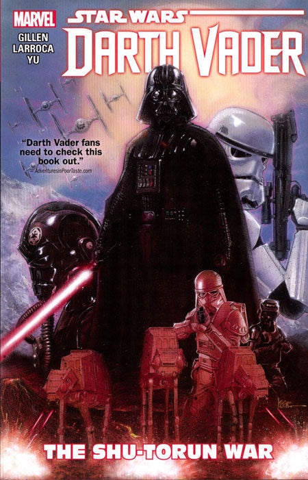 STAR WARS DARTH VADER BY GILLEN VOLUME 03 SHU TORUN WAR