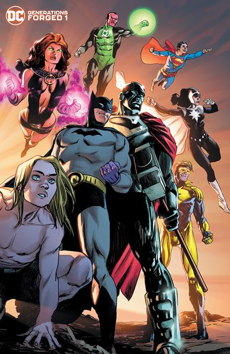 GENERATIONS FORGED #1 (ONE SHOT) CVR B RAFAEL ALBUQUERQUE VARIANT