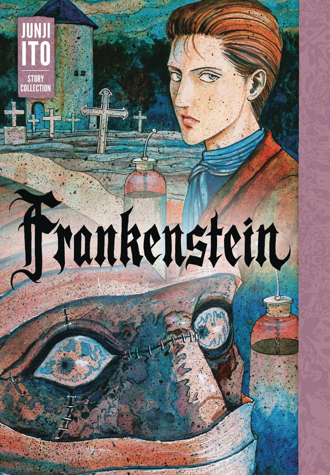 FRANKENSTEIN JUNJI ITO STORY COLLECTION HC