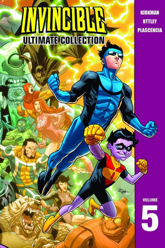 INVINCIBLE VOLUME 05 ULTIMATE COLLECTION HC