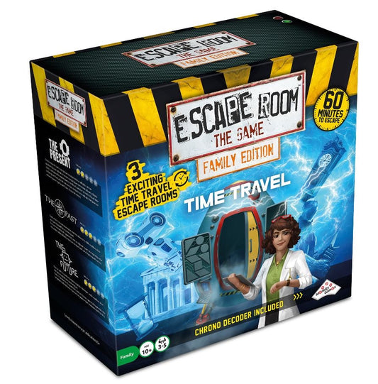 ESCAPE ROOM THE GAME FAMILY EDITION - TIME TRAVEL