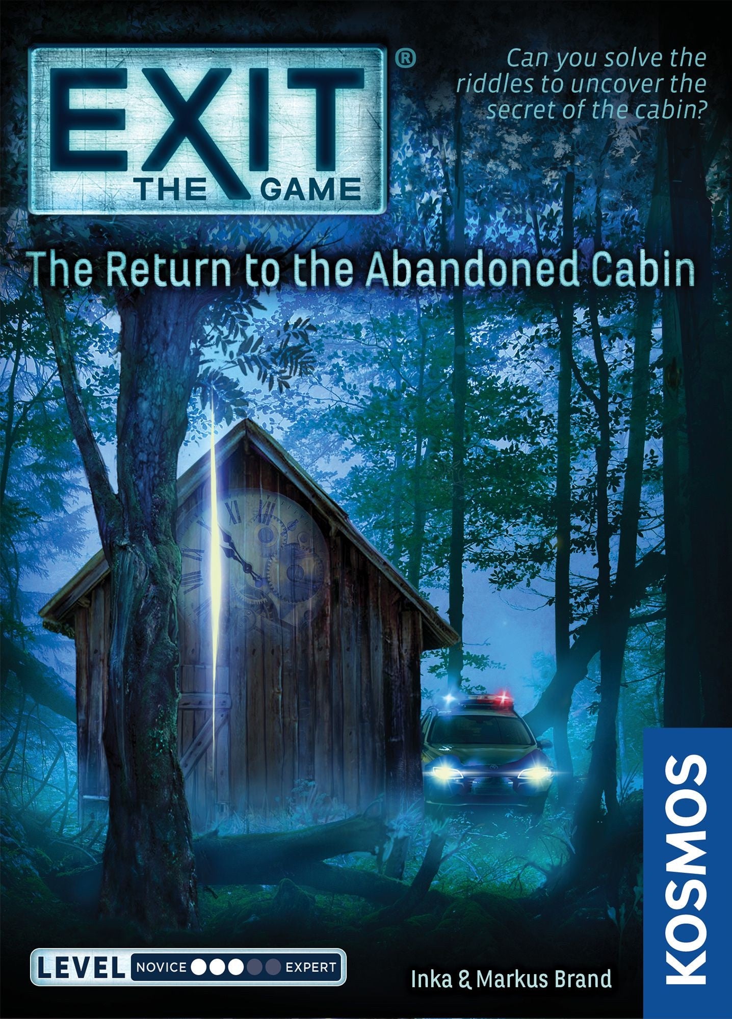 EXIT THE GAME RETURN TO THE ABANDONED CABIN
