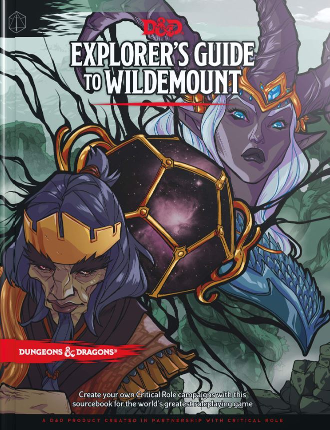DUNGEONS & DRAGONS EXPLORERS GUIDE TO WILDEMOUNT HC