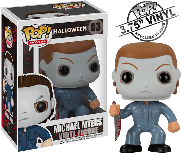 POP! MOVIES: HALLOWEEN: MICHAEL MYERS