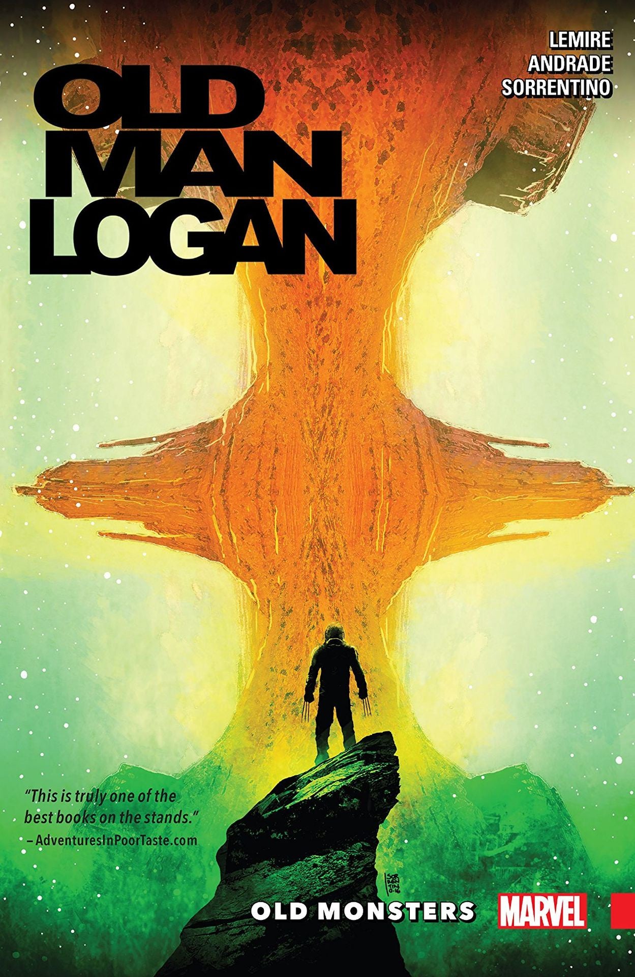 WOLVERINE OLD MAN LOGAN VOLUME 04 OLD MONSTERS