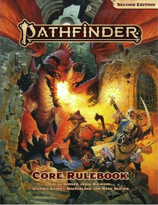 PATHFINDER CORE RULEBOOK (2ND EDITION) HC