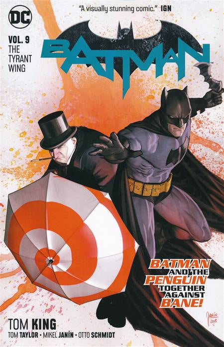 BATMAN VOLUME 09 THE TYRANT WING (REBIRTH)
