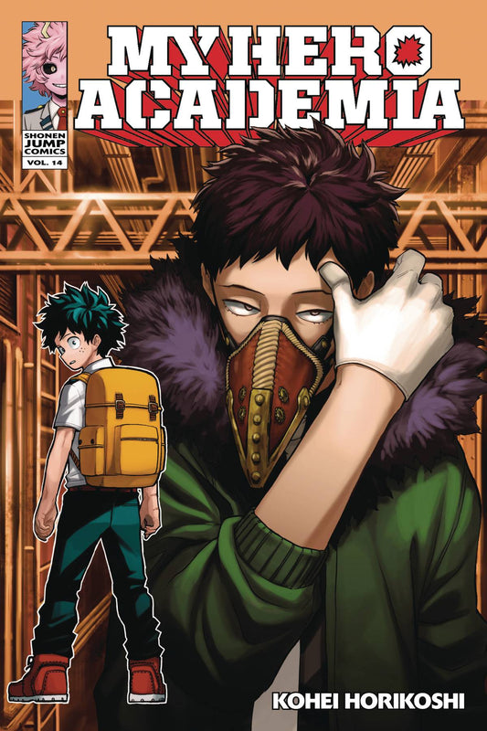 MY HERO ACADEMIA VOLUME 14