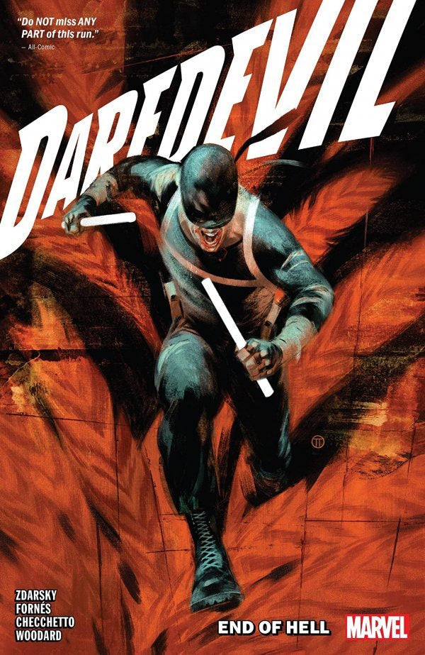 DAREDEVIL BY CHIP ZDARSKY VOLUME 04 END OF HELL