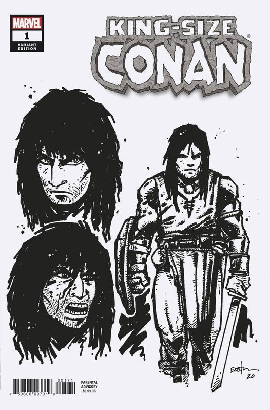 KING-SIZE CONAN #1 EASTMAN DESIGN VARIANT