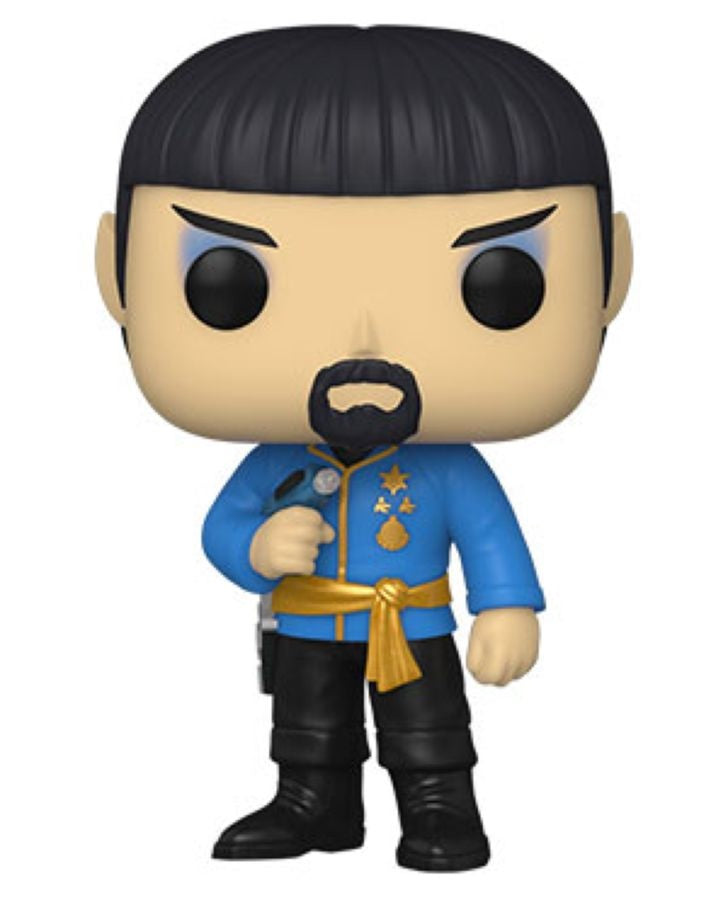 POP! TELEVISION: STAR TREK: THE ORIGINAL SERIES: MIRROR SPOCK