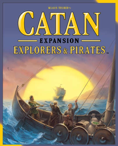 CATAN EXPLORERS AND PIRATES 5TH EDITION