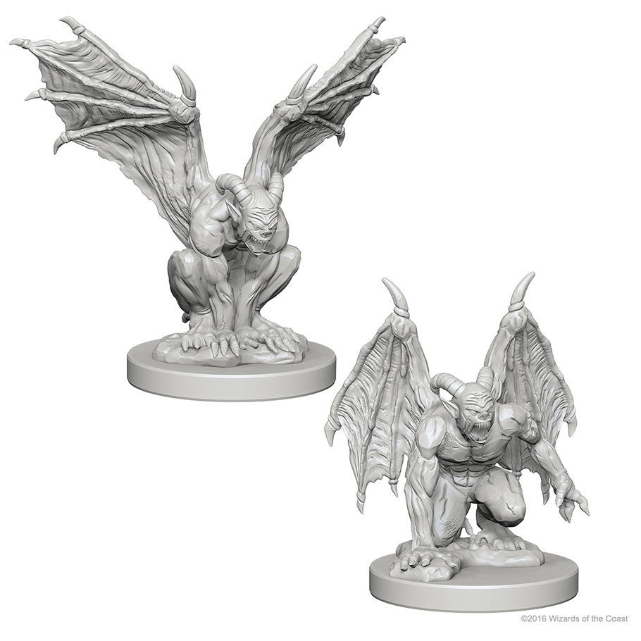 DUNGEONS & DRAGONS NOLZUR'S MARVELOUS UNPAINTED MINI: GARGOYLES