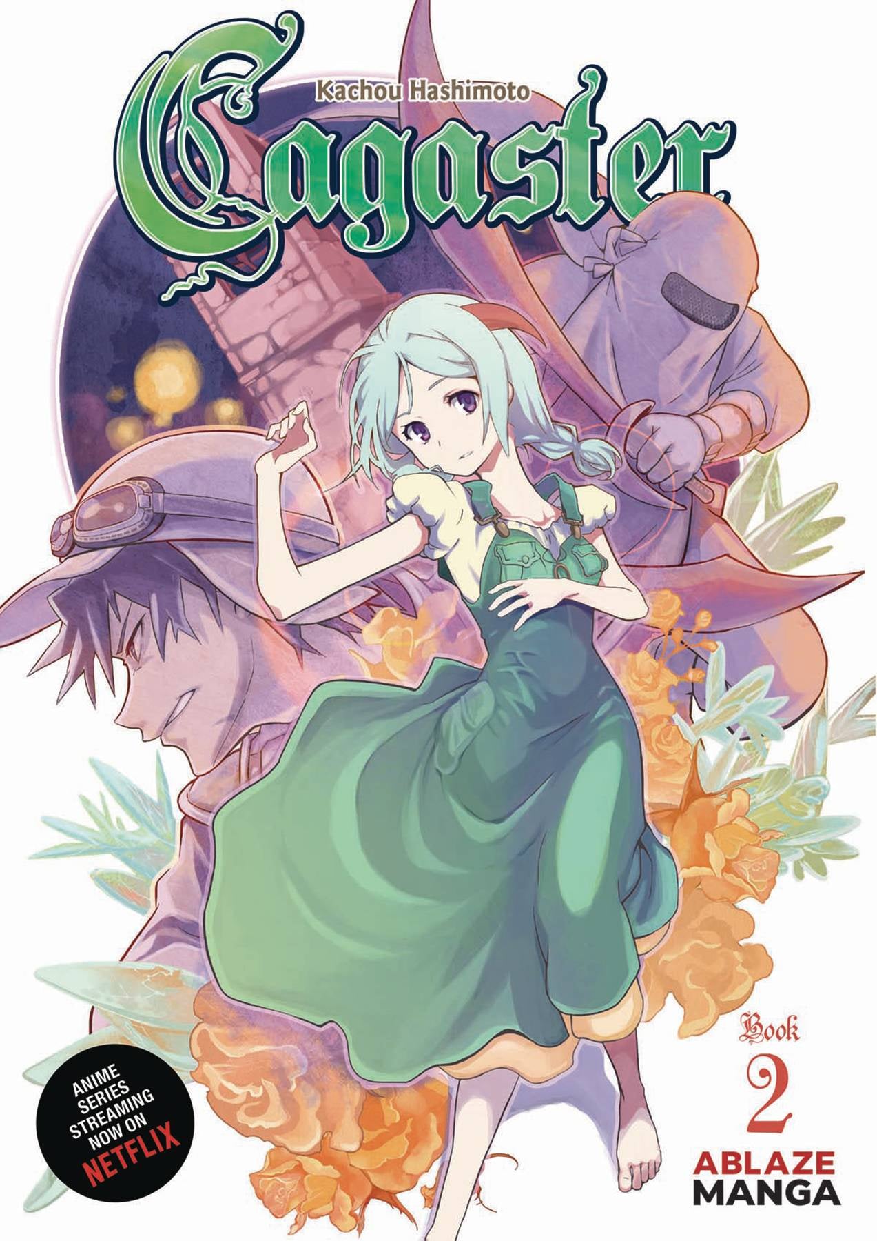 CAGASTER VOLUME 02