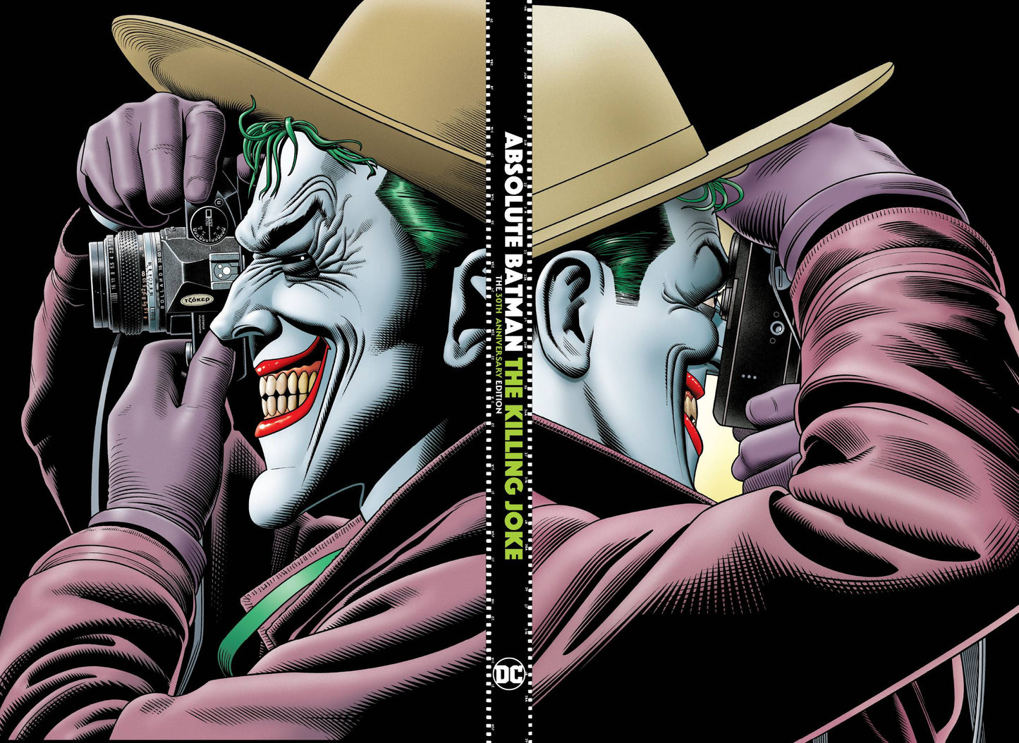ABSOLUTE BATMAN THE KILLING JOKE HC