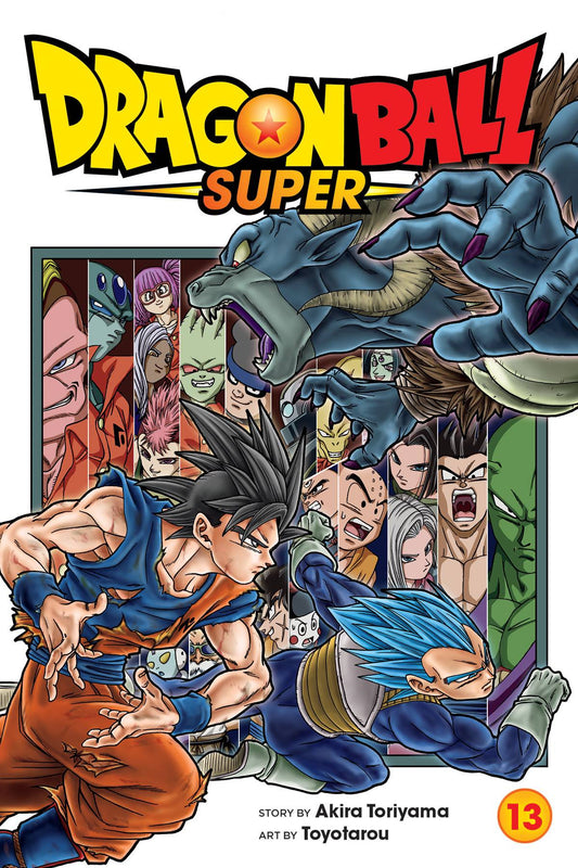 DRAGON BALL SUPER VOLUME 13