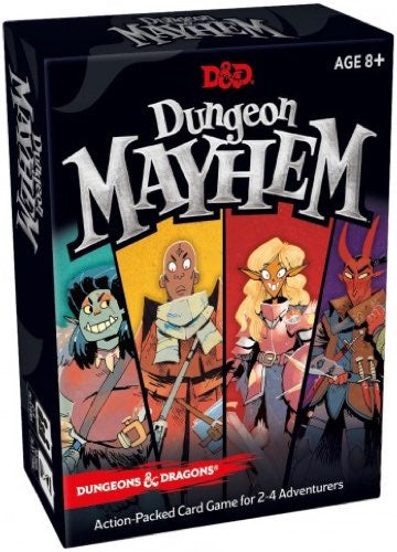 DUNGEONS AND DRAGONS DUNGEON MAYHEM