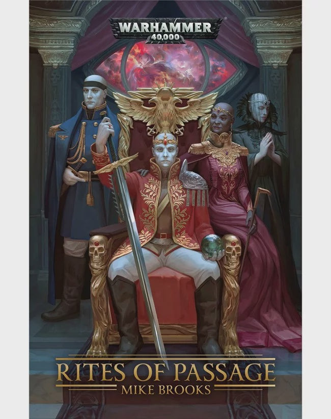 40K RITES OF PASSAGE BY MIKE BROOKS