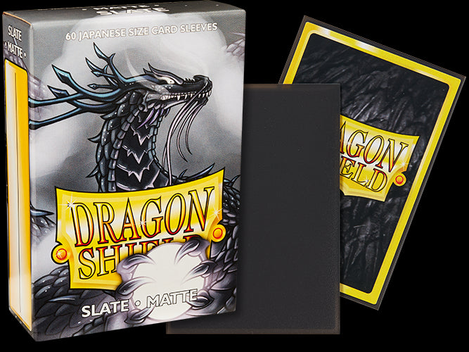 DRAGON SHIELD SMALL SLEEVES - SLATE