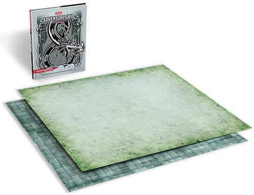 DUNGEONS & DRAGONS ADVENTURE GRID