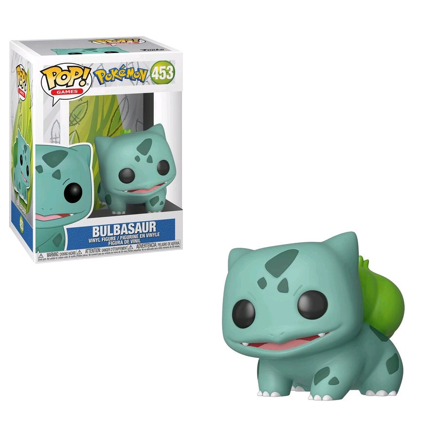 POP! GAMES: POKEMON: BULBASAUR