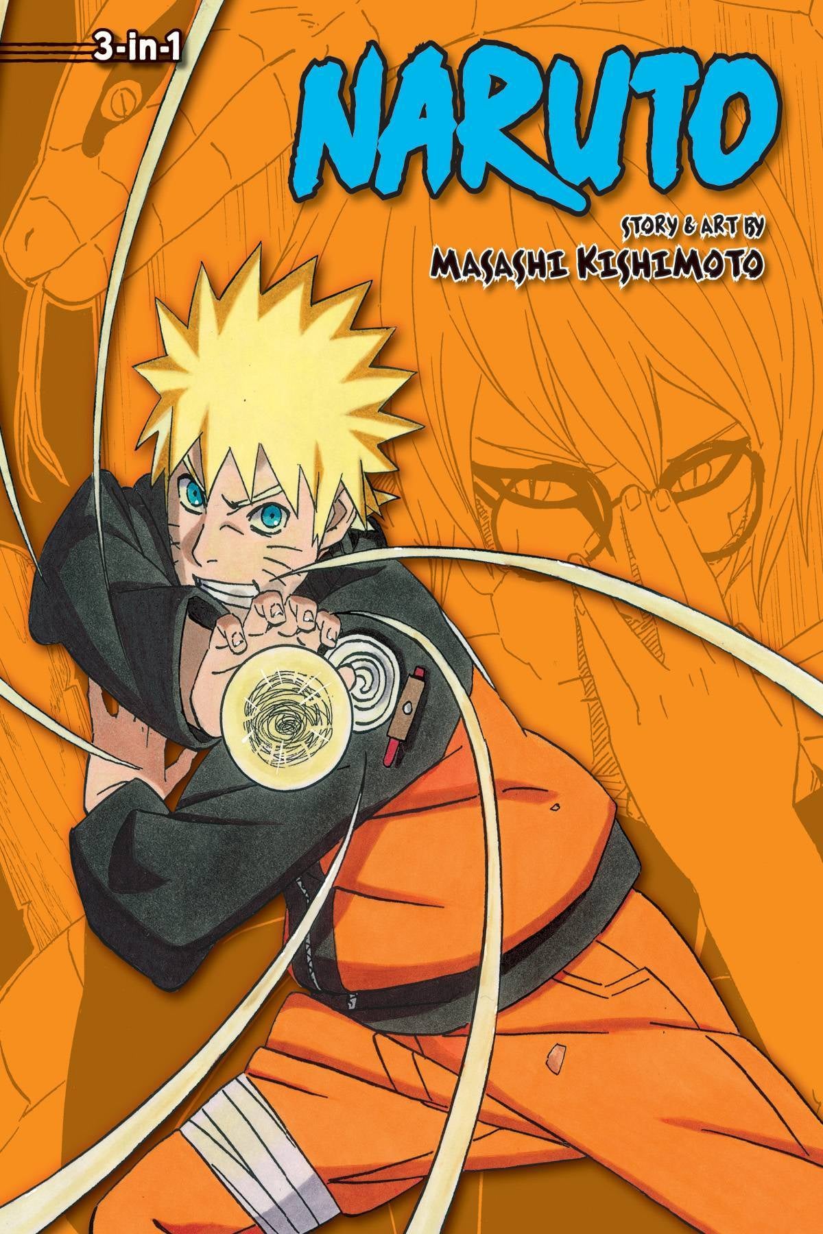 NARUTO VOLUME 18 (3 in 1 EDITION)