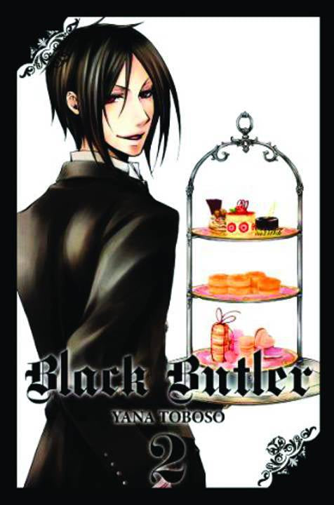 BLACK BUTLER VOLUME 02
