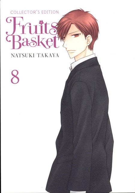 FRUITS BASKET COLLECTORS EDITION VOLUME 08