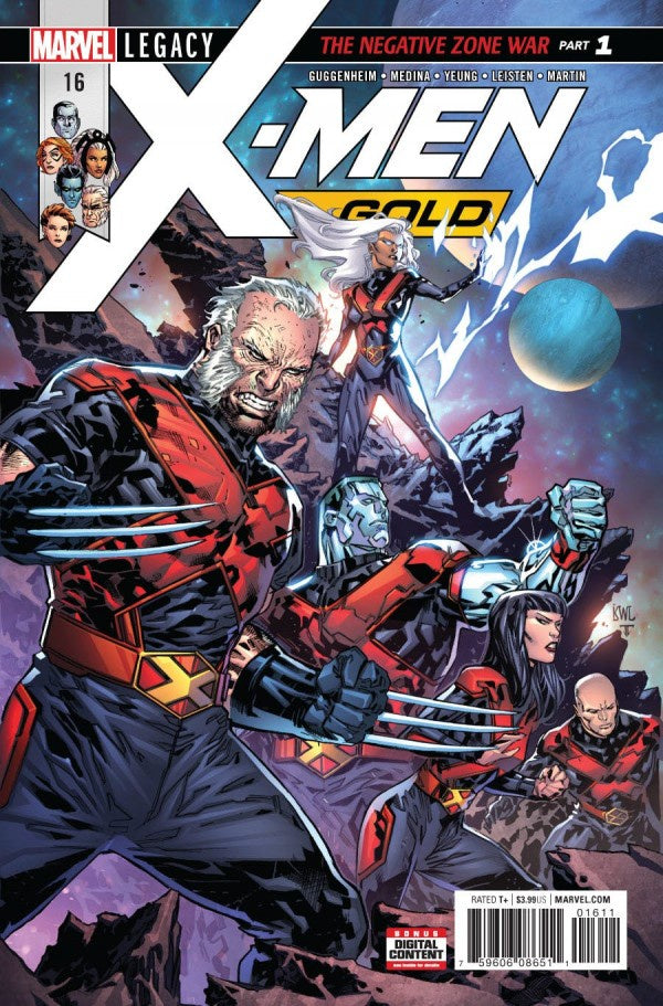 X-MEN GOLD #16