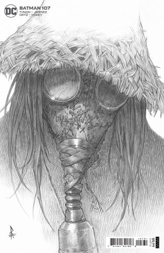 BATMAN #107 RICCARDO FEDERICI CARD STOCK VARIANT