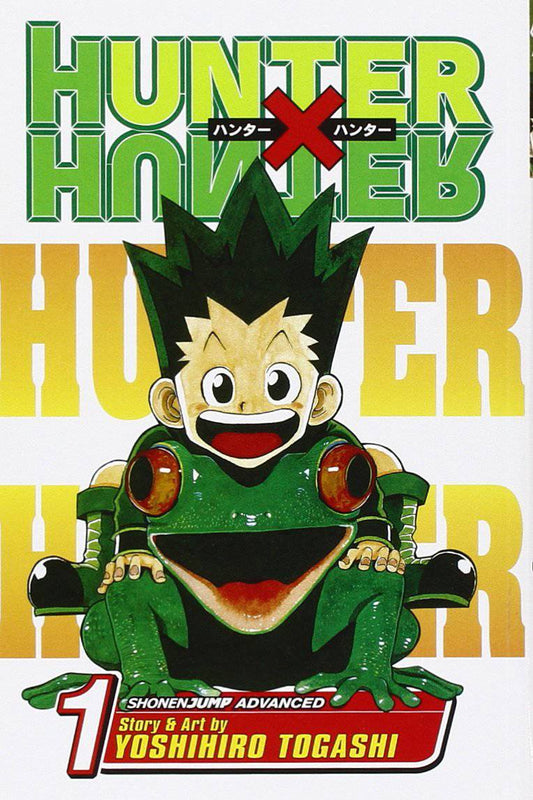 HUNTER X HUNTER VOLUME 01
