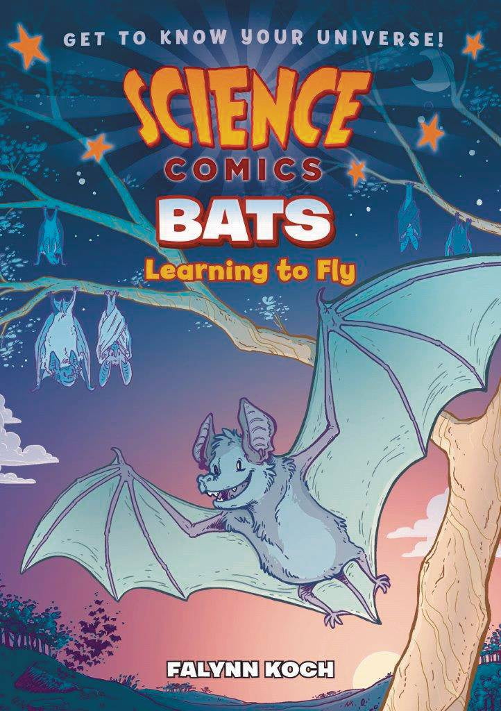 SCIENCE COMICS BATS