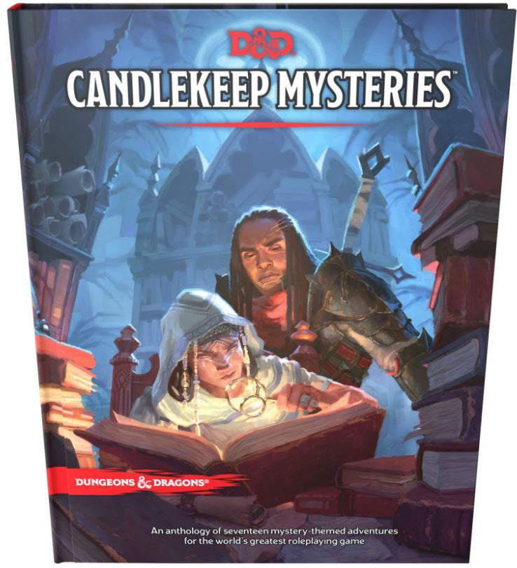 DUNGEONS & DRAGONS CANDLEKEEP MYSTERIES HC